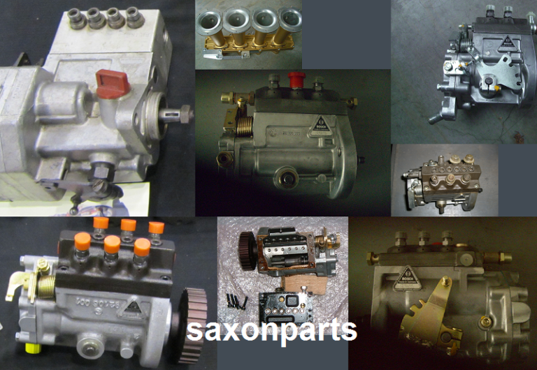 Kugelfischer mechanical fuel injection system BMW Classic Parts